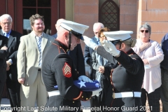Last Salute Military Funeral Honor Guard