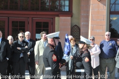 Last Salute Military Funeral Honor Guard