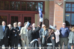 Last Salute Military Funeral Honor Guard