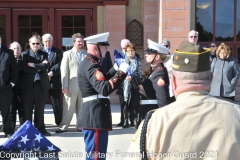 Last Salute Military Funeral Honor Guard