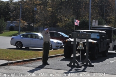 Last Salute Military Funeral Honor Guard