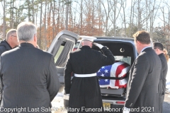 Last Salute Military Funeral Honor Guard