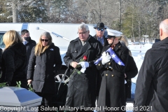 Last Salute Military Funeral Honor Guard