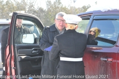 Last Salute Military Funeral Honor Guard