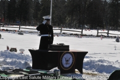 Last Salute Military Funeral Honor Guard
