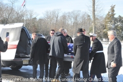 Last Salute Military Funeral Honor Guard