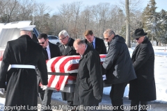 Last Salute Military Funeral Honor Guard