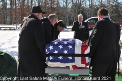 Last Salute Military Funeral Honor Guard