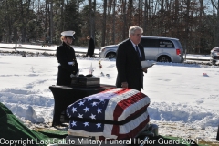 Last Salute Military Funeral Honor Guard