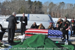 Last Salute Military Funeral Honor Guard