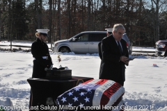 Last Salute Military Funeral Honor Guard