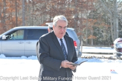 Last Salute Military Funeral Honor Guard