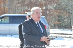 Last Salute Military Funeral Honor Guard