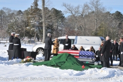 Last Salute Military Funeral Honor Guard