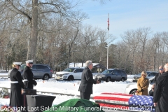Last Salute Military Funeral Honor Guard