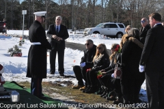 Last Salute Military Funeral Honor Guard