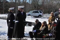 Last Salute Military Funeral Honor Guard