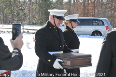 Last Salute Military Funeral Honor Guard