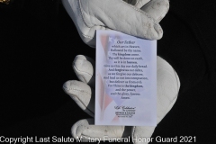 Last Salute Military Funeral Honor Guard