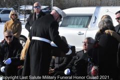 Last Salute Military Funeral Honor Guard