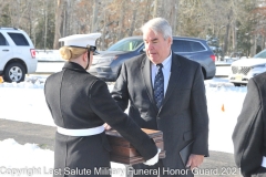 Last Salute Military Funeral Honor Guard