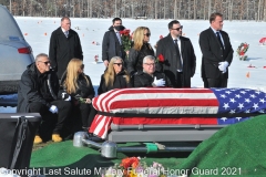 Last Salute Military Funeral Honor Guard