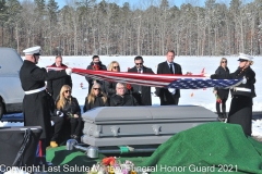 Last Salute Military Funeral Honor Guard