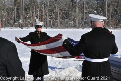 Last Salute Military Funeral Honor Guard