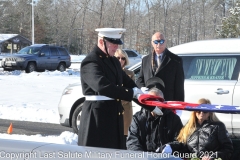 Last Salute Military Funeral Honor Guard