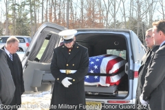 Last Salute Military Funeral Honor Guard