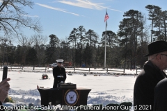 Last Salute Military Funeral Honor Guard