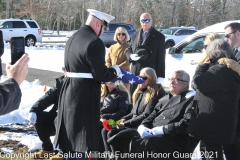 Last Salute Military Funeral Honor Guard