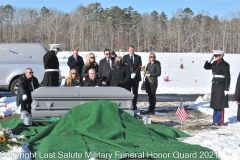 Last Salute Military Funeral Honor Guard
