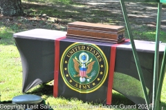 Last Salute Military Funeral Honor Guard