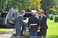Last Salute Military Funeral Honor Guard