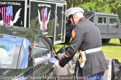 Last Salute Military Funeral Honor Guard