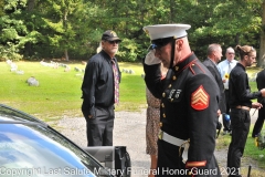 Last Salute Military Funeral Honor Guard
