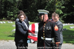 Last Salute Military Funeral Honor Guard