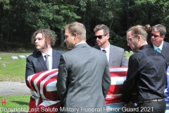 Last Salute Military Funeral Honor Guard