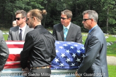 Last Salute Military Funeral Honor Guard