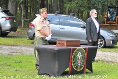 Last Salute Military Funeral Honor Guard
