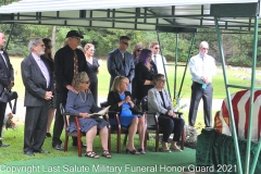 Last Salute Military Funeral Honor Guard