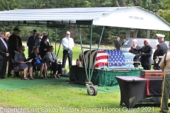 Last Salute Military Funeral Honor Guard