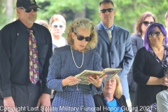 Last Salute Military Funeral Honor Guard