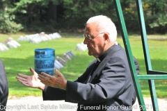 Last Salute Military Funeral Honor Guard