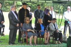 Last Salute Military Funeral Honor Guard