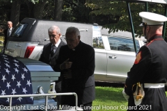 Last Salute Military Funeral Honor Guard