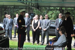 Last Salute Military Funeral Honor Guard