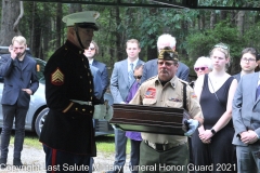 Last Salute Military Funeral Honor Guard