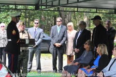 Last Salute Military Funeral Honor Guard